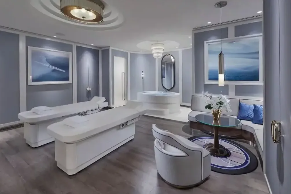 Villa interior